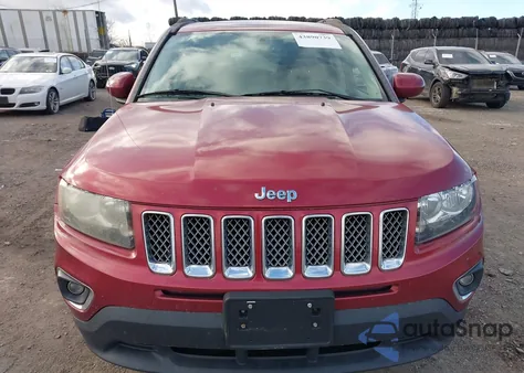 2015 Jeep Compass High Altitude Edition из США, поврежденный, VIN 1C4NJCEA1FD413682